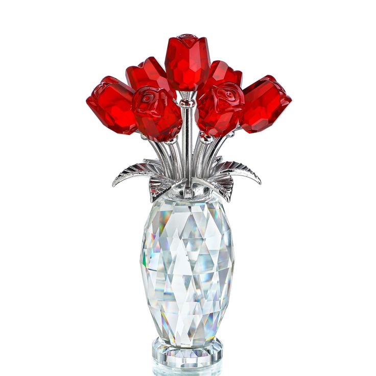 Crystal Rose Flower